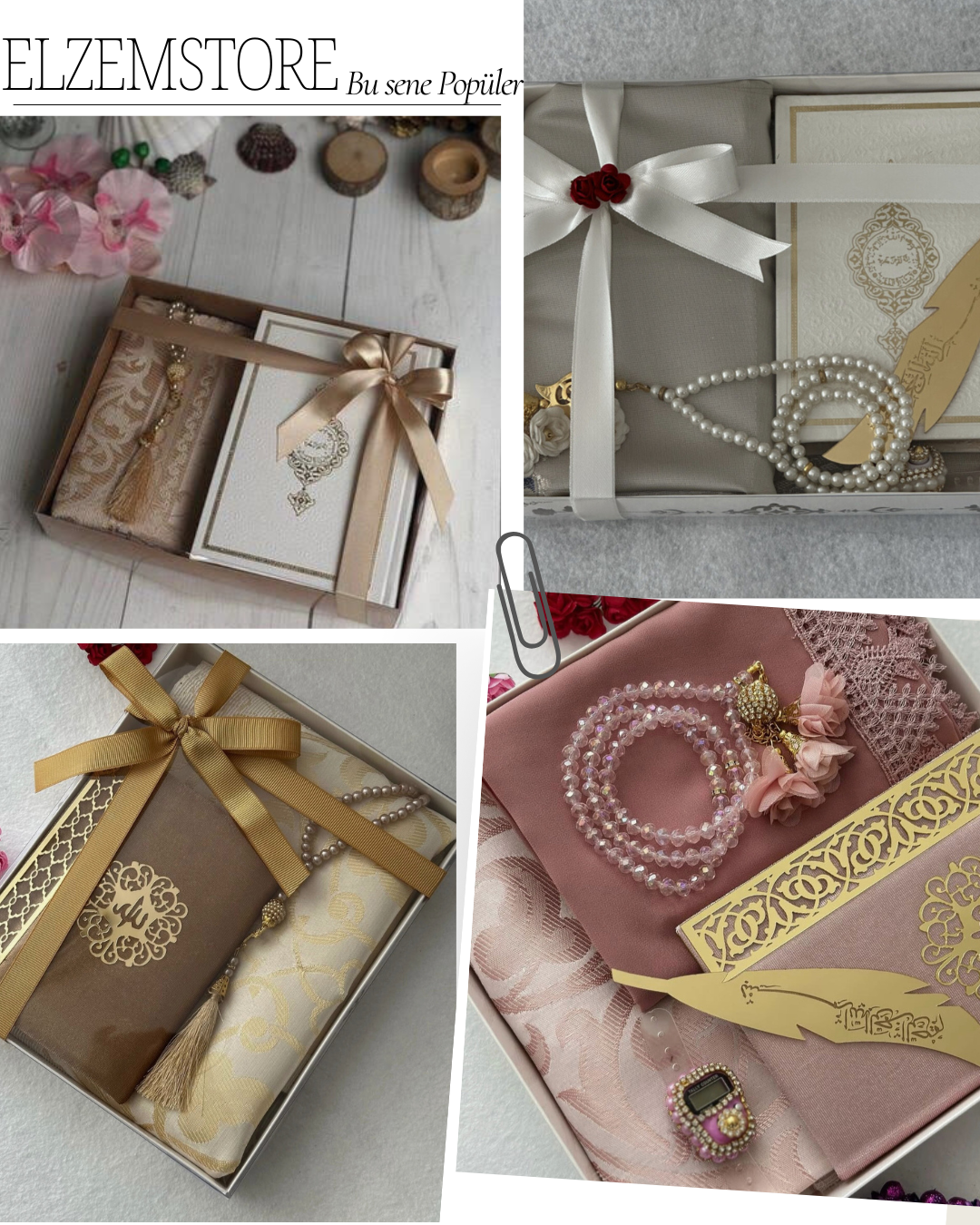 “Anneler Günü’ne Özel İsimli KUR'ÂN-I KERİM Seti