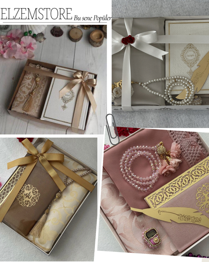 “Anneler Günü’ne Özel İsimli KUR'ÂN-I KERİM Seti